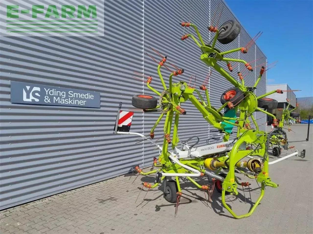 CLAAS volto 800 - Prevrtač/ Grabuljač: slika 3 CLAAS volto 800 - Prevrtač/ Grabuljač: slika 3