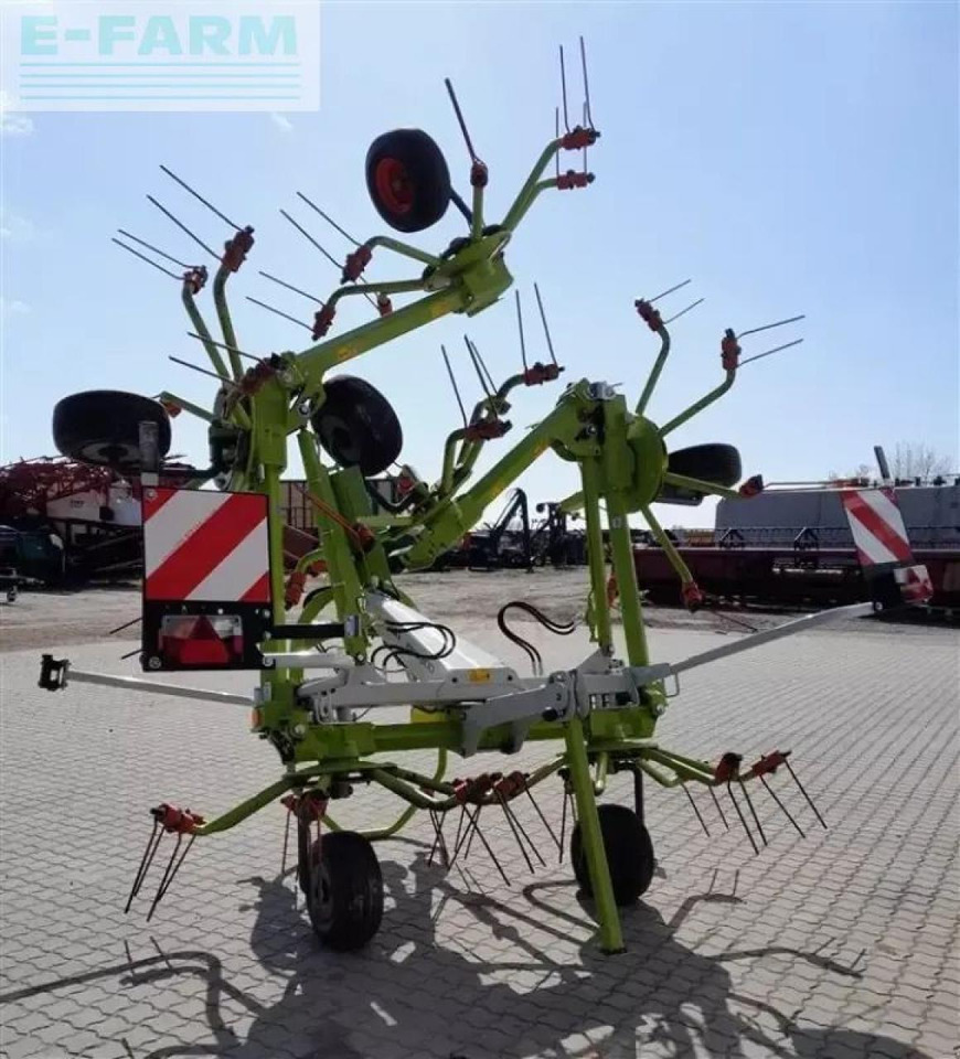 CLAAS volto 800 - Prevrtač/ Grabuljač: slika 5 CLAAS volto 800 - Prevrtač/ Grabuljač: slika 5