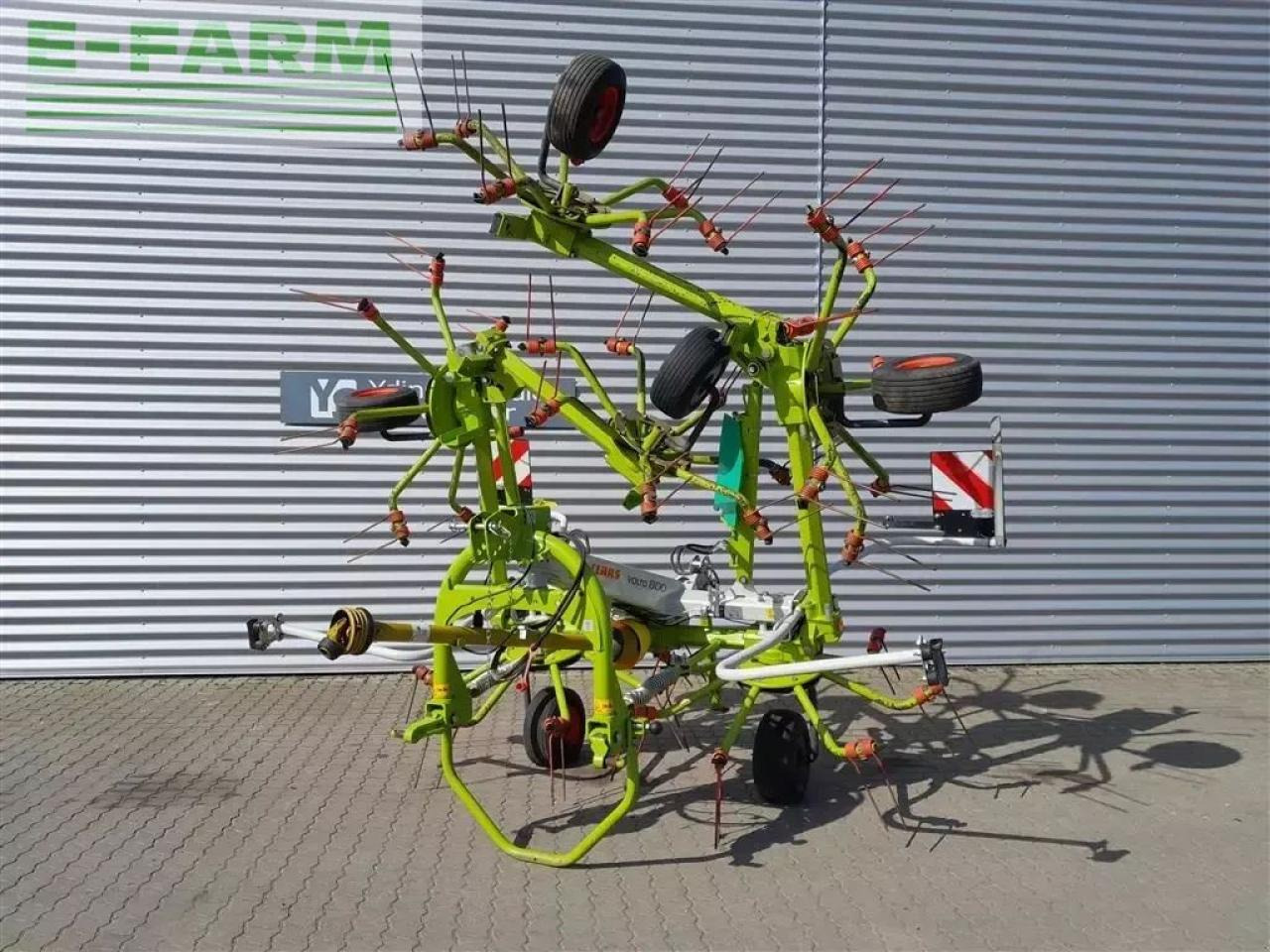 CLAAS volto 800 - Prevrtač/ Grabuljač: slika 2 CLAAS volto 800 - Prevrtač/ Grabuljač: slika 2