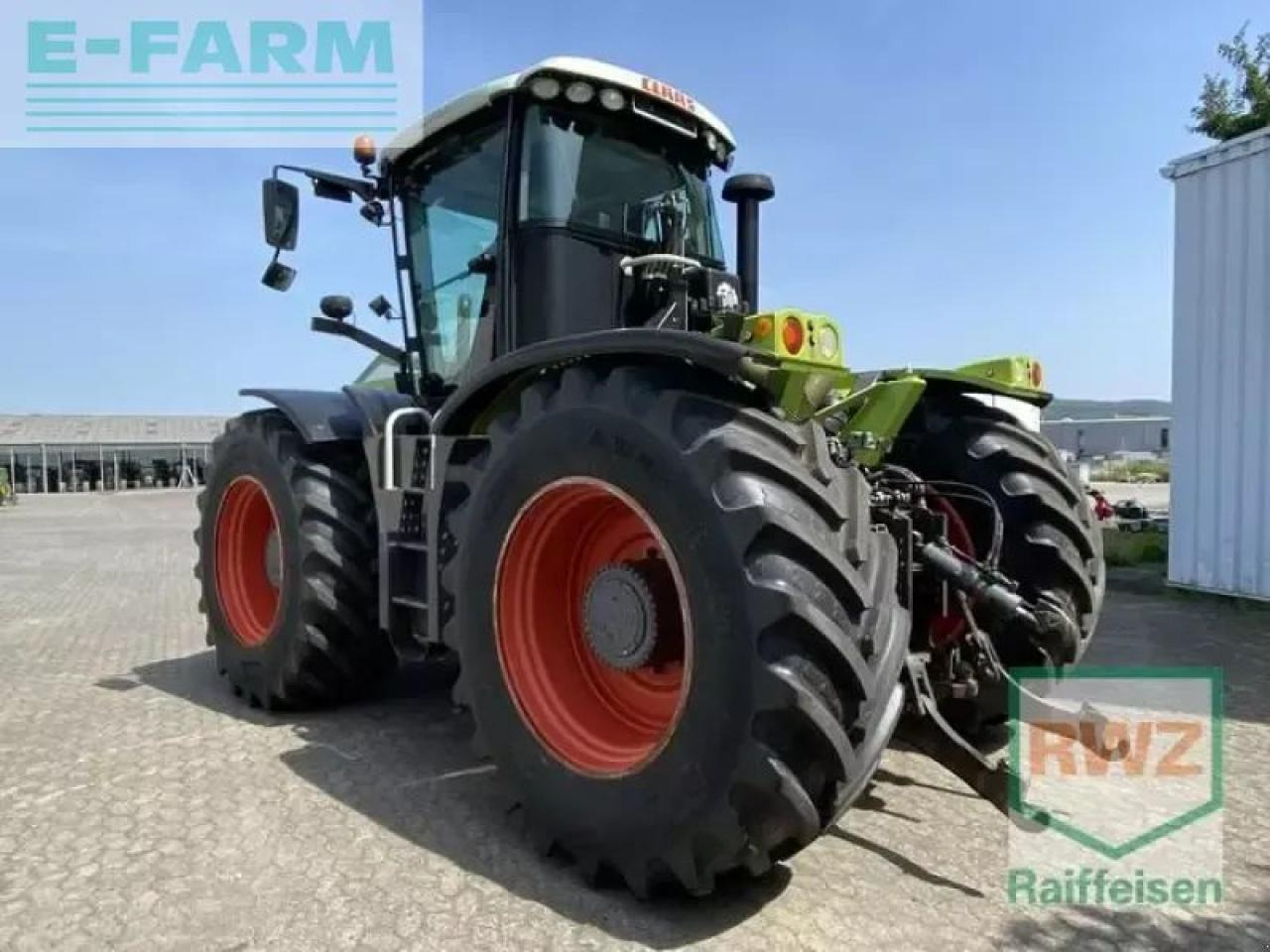 CLAAS xerion 3300 trac vc TRAC VC - Traktor: slika 5 CLAAS xerion 3300 trac vc TRAC VC - Traktor: slika 5