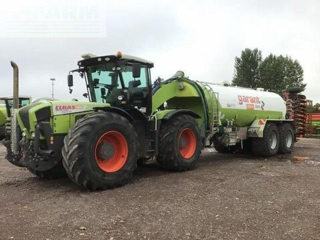 CLAAS xerion 3800 trac vc TRAC VC - Traktor: slika 1 CLAAS xerion 3800 trac vc TRAC VC - Traktor: slika 1