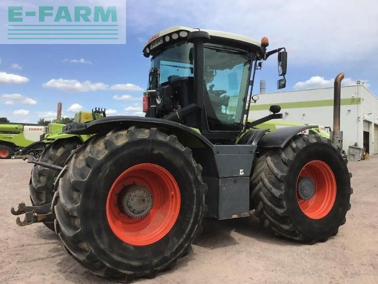 CLAAS xerion 3800 trac vc TRAC VC - Traktor: slika 3 CLAAS xerion 3800 trac vc TRAC VC - Traktor: slika 3