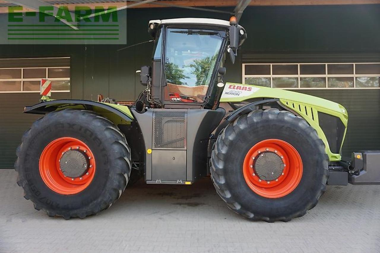 CLAAS xerion 4000 trac - Traktor: slika 4 CLAAS xerion 4000 trac - Traktor: slika 4