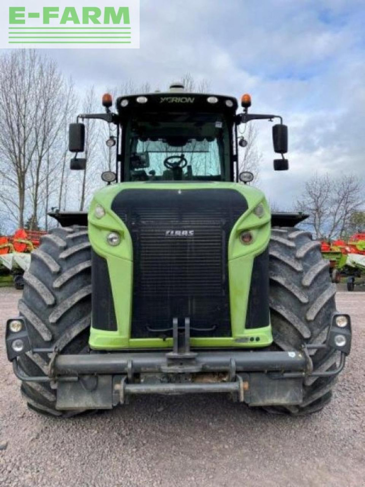 CLAAS xerion 4000 trac TRAC - Traktor: slika 2 CLAAS xerion 4000 trac TRAC - Traktor: slika 2