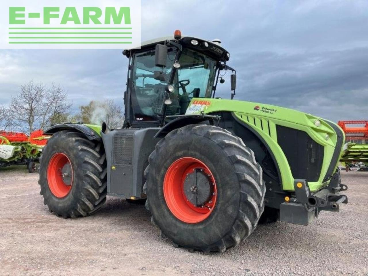 CLAAS xerion 4000 trac TRAC - Traktor: slika 3 CLAAS xerion 4000 trac TRAC - Traktor: slika 3