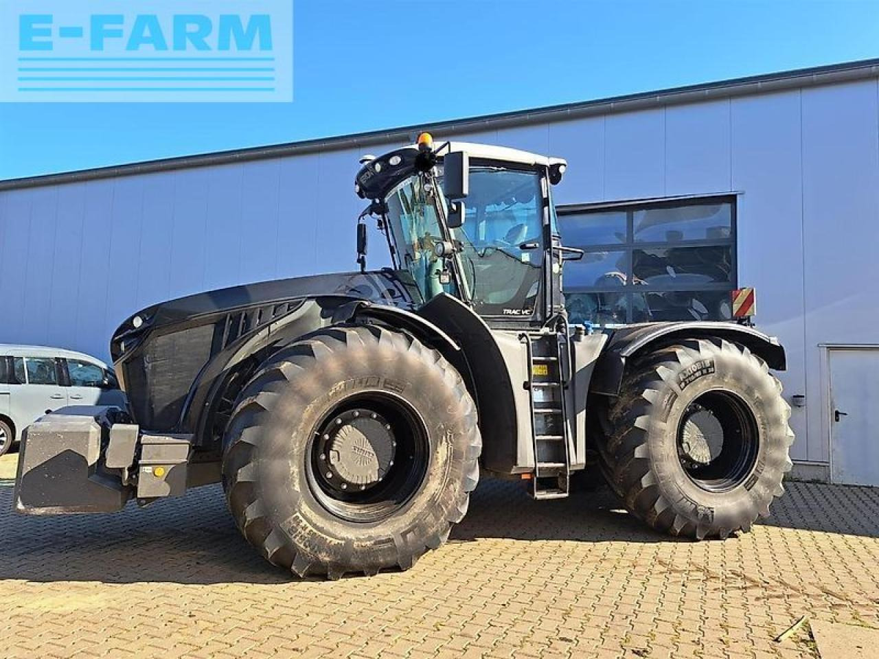 CLAAS xerion 4000 trac vc TRAC VC - Traktor: slika 2 CLAAS xerion 4000 trac vc TRAC VC - Traktor: slika 2