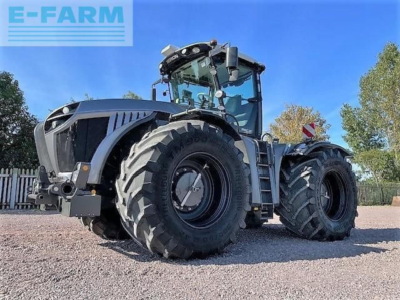CLAAS xerion 4000 trac vc TRAC VC - Traktor: slika 3 CLAAS xerion 4000 trac vc TRAC VC - Traktor: slika 3