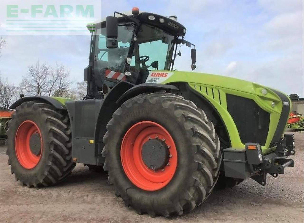 CLAAS xerion 4200 trac TRAC - Traktor: slika 3 CLAAS xerion 4200 trac TRAC - Traktor: slika 3