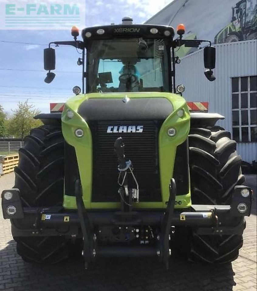 CLAAS xerion 4200 trac TRAC - Traktor: slika 2 CLAAS xerion 4200 trac TRAC - Traktor: slika 2