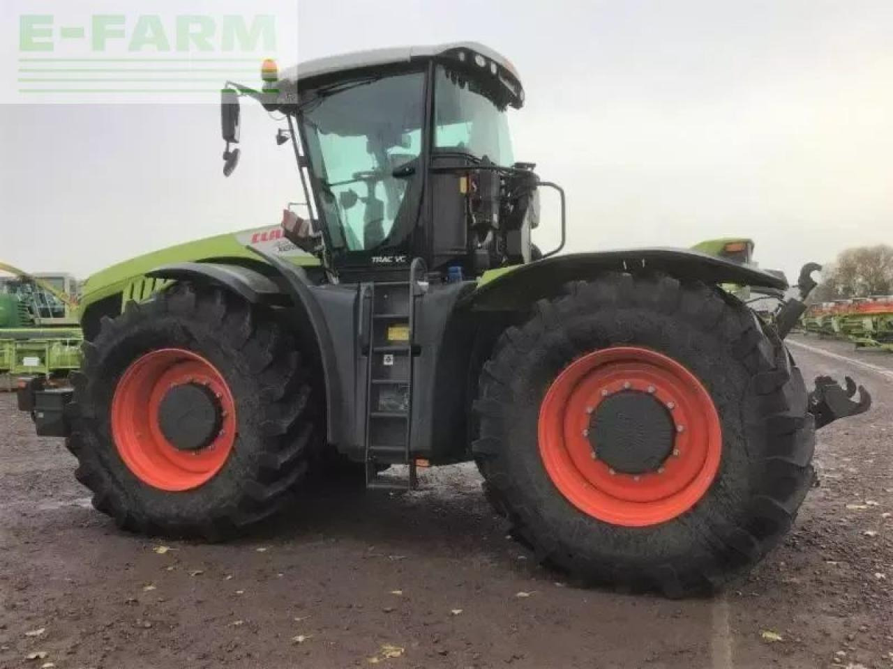 Traktor CLAAS xerion 4200 trac vc TRAC VC: slika 7