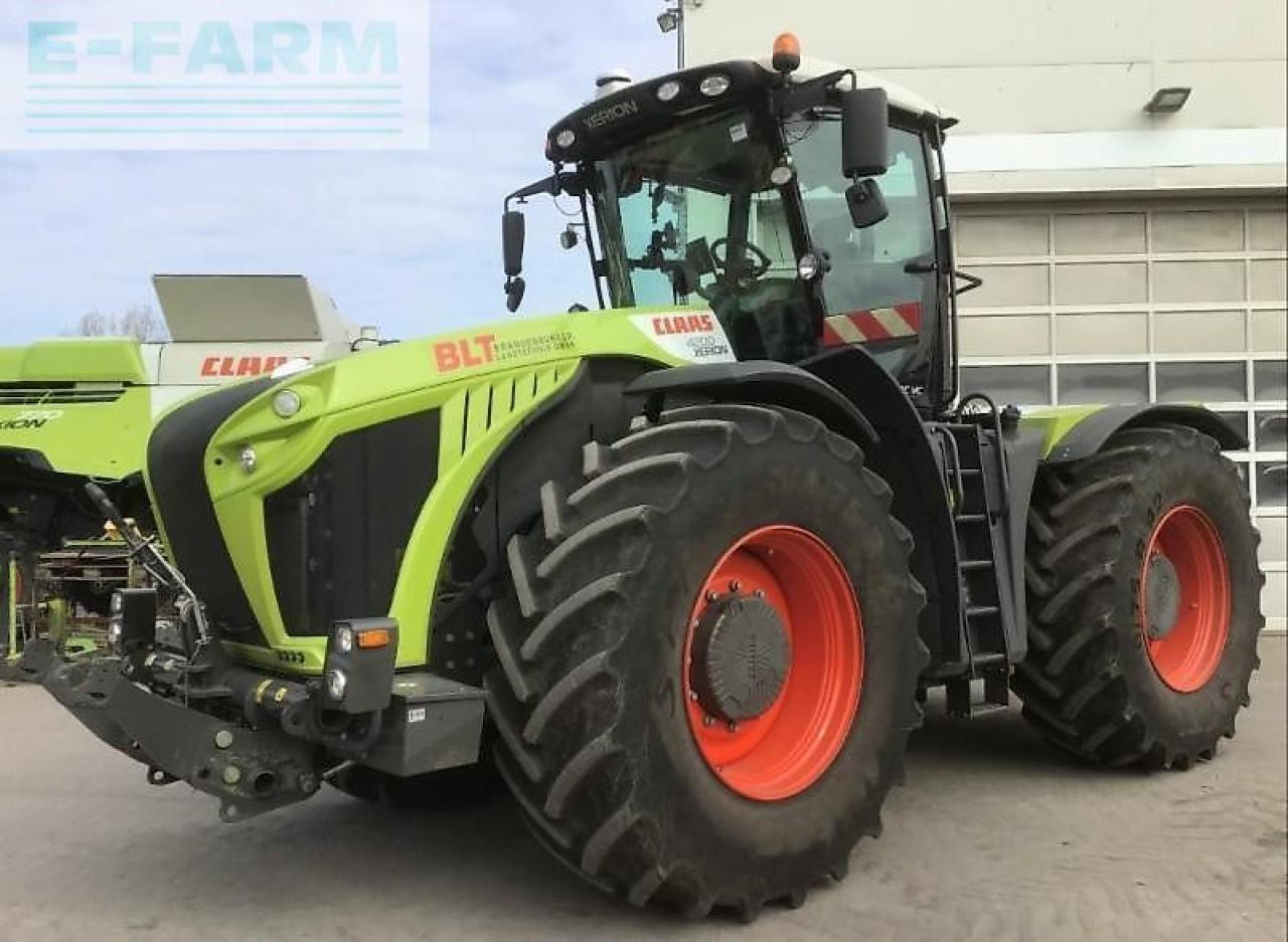 CLAAS xerion 4200 trac vc TRAC VC - Traktor: slika 1 CLAAS xerion 4200 trac vc TRAC VC - Traktor: slika 1