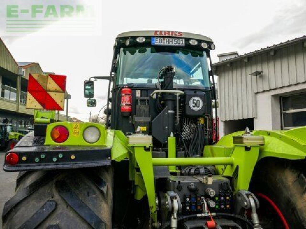 Traktor CLAAS xerion 4500 trac vc TRAC VC: slika 8