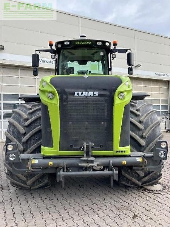 CLAAS xerion 5000 trac TRAC - Traktor: slika 2 CLAAS xerion 5000 trac TRAC - Traktor: slika 2
