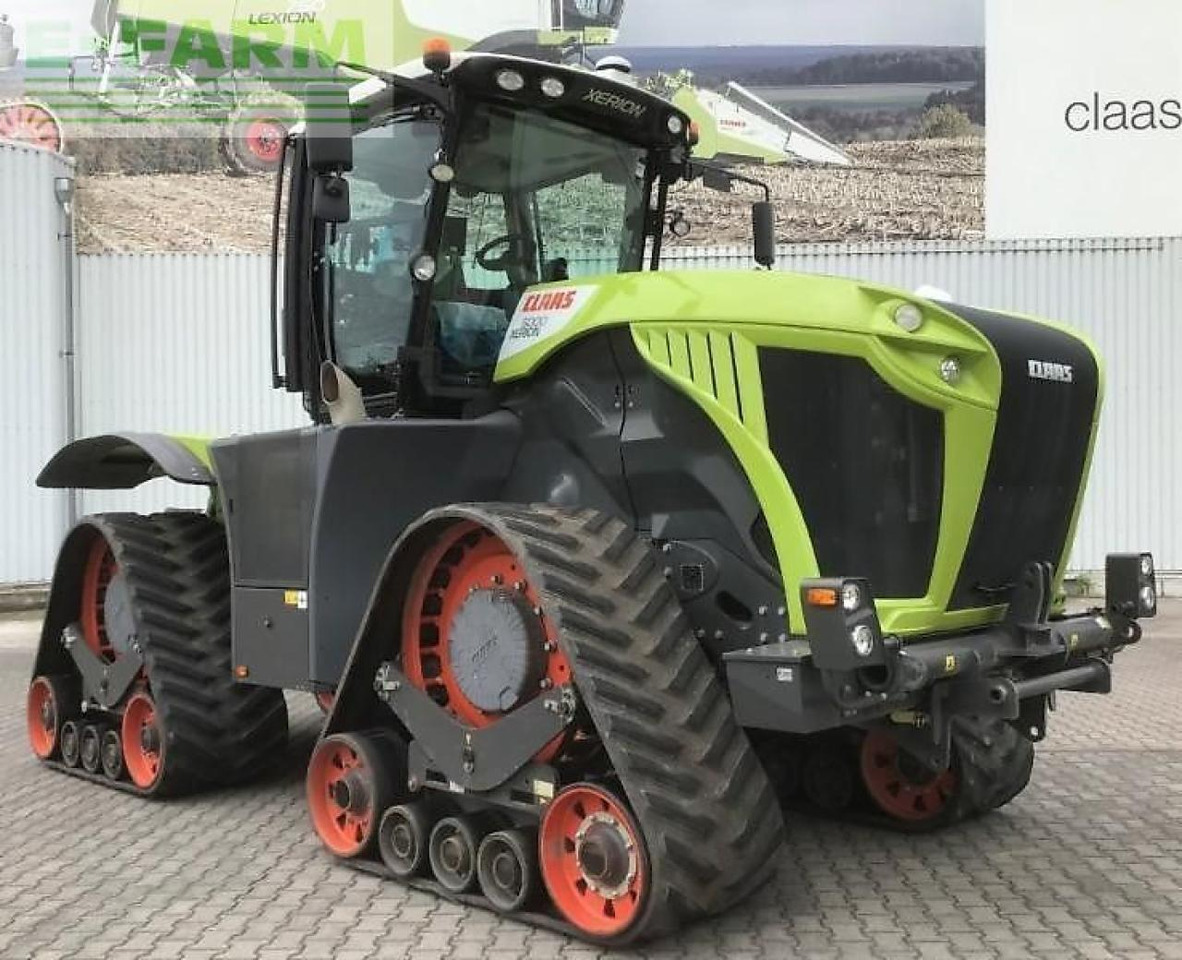 CLAAS xerion 5000 trac ts TRAC TS - Traktor: slika 3 CLAAS xerion 5000 trac ts TRAC TS - Traktor: slika 3