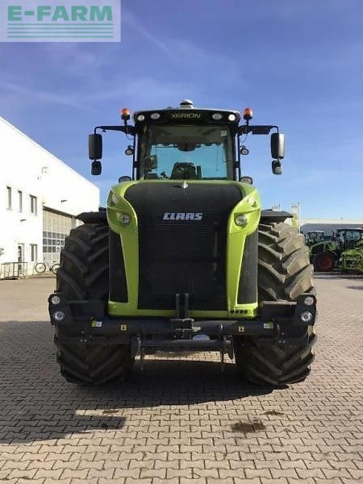 CLAAS xerion 5000 trac vc TRAC VC - Traktor: slika 2 CLAAS xerion 5000 trac vc TRAC VC - Traktor: slika 2