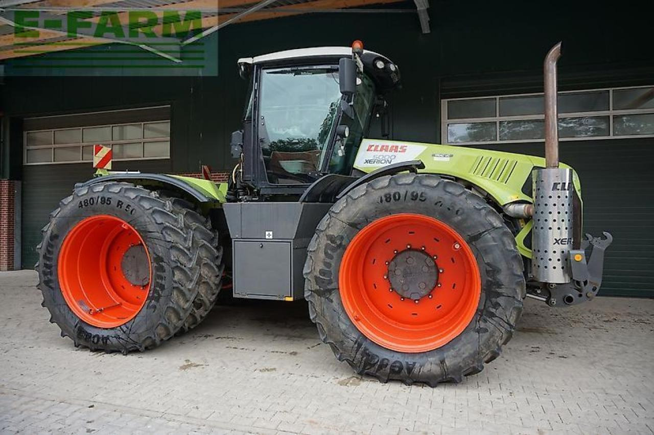 CLAAS xerion 5000 trac vc TRAC VC - Traktor: slika 1 CLAAS xerion 5000 trac vc TRAC VC - Traktor: slika 1