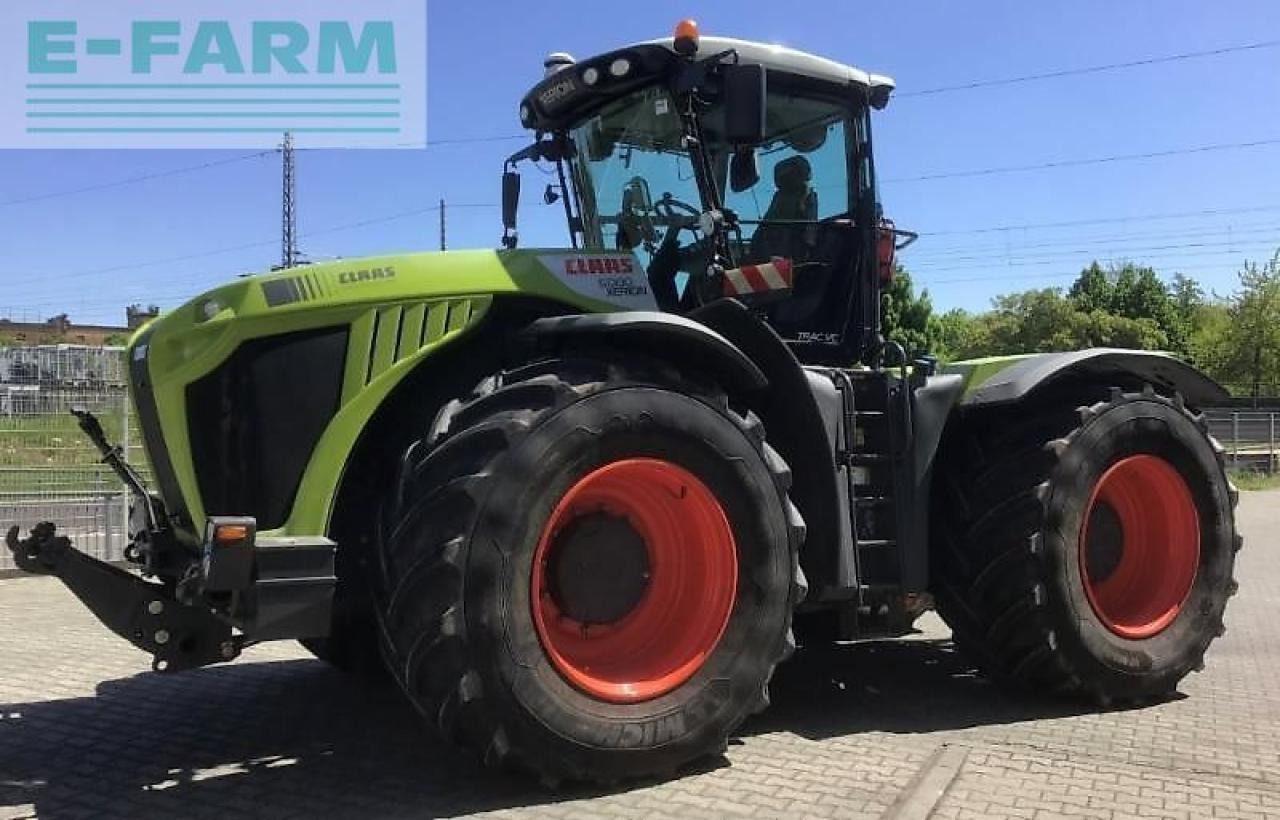 CLAAS xerion 5000 trac vc TRAC VC - Traktor: slika 1 CLAAS xerion 5000 trac vc TRAC VC - Traktor: slika 1