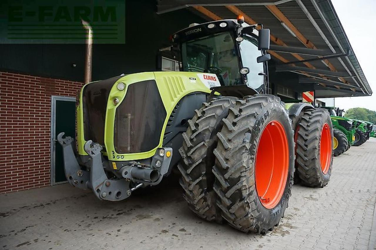 CLAAS xerion 5000 trac vc TRAC VC - Traktor: slika 3 CLAAS xerion 5000 trac vc TRAC VC - Traktor: slika 3