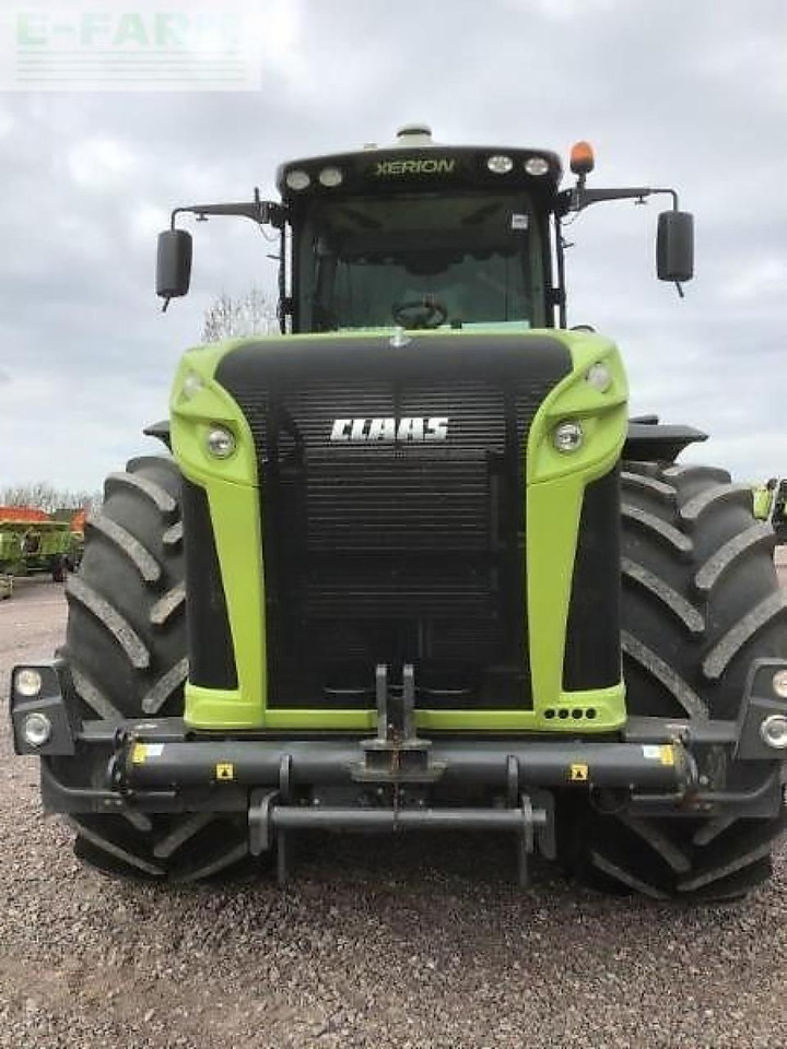 CLAAS xerion 5000 trac vc TRAC VC - Traktor: slika 2 CLAAS xerion 5000 trac vc TRAC VC - Traktor: slika 2