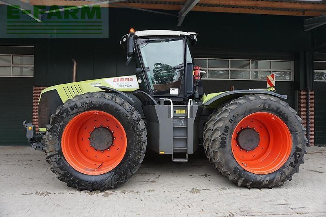 CLAAS xerion 5000 trac vc TRAC VC - Traktor: slika 5 CLAAS xerion 5000 trac vc TRAC VC - Traktor: slika 5