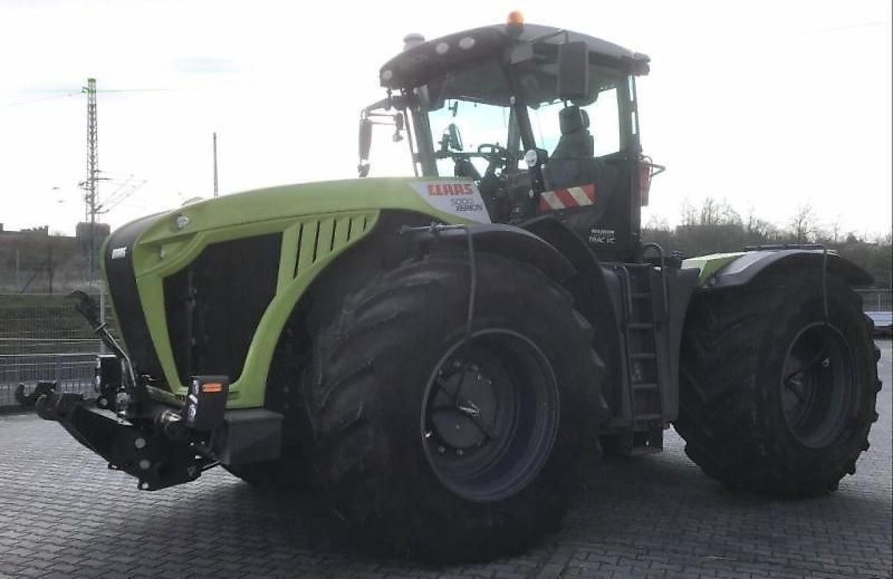 CLAAS xerion 5000 trac vc TRAC VC - Traktor: slika 1 CLAAS xerion 5000 trac vc TRAC VC - Traktor: slika 1
