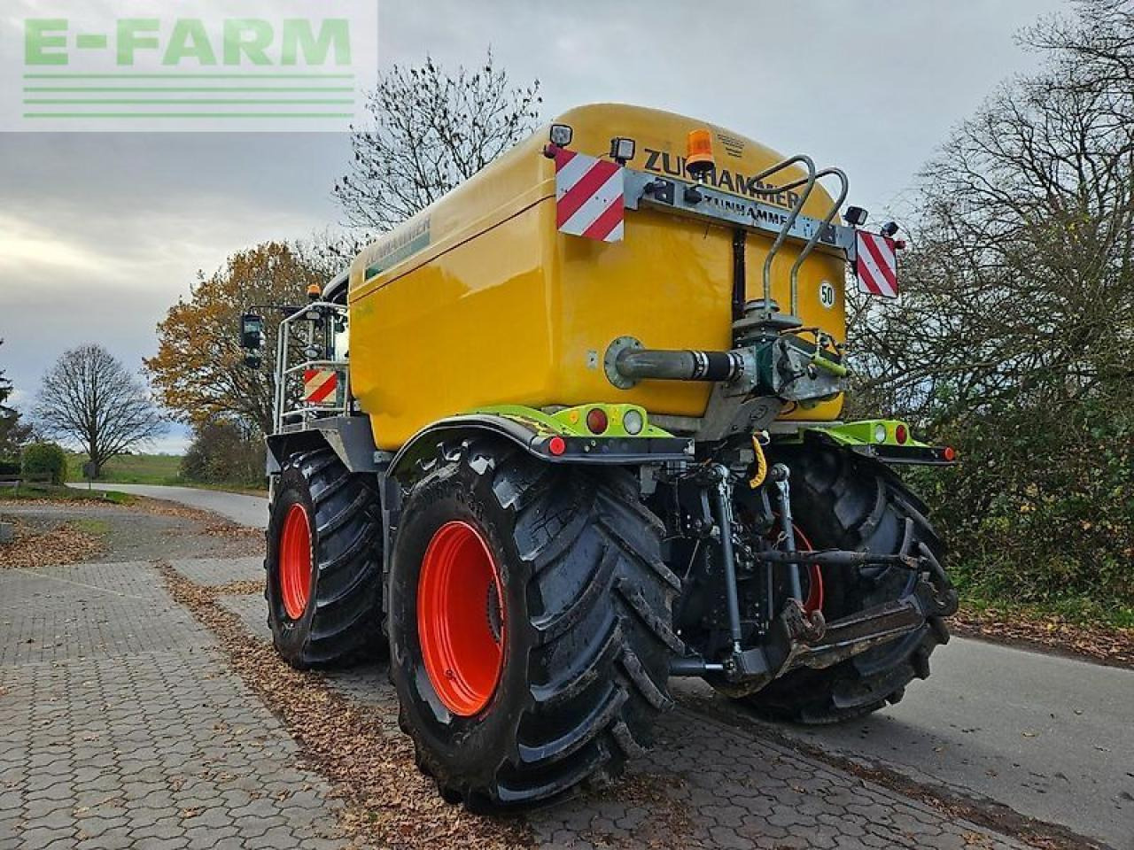 CLAAS xerion saddletrac 3800 "viele neuteile und reparaturen durchgeführt" - Samostalna prskalica: slika 5 CLAAS xerion saddletrac 3800 "viele neuteile und reparaturen durchgeführt" - Samostalna prskalica: slika 5