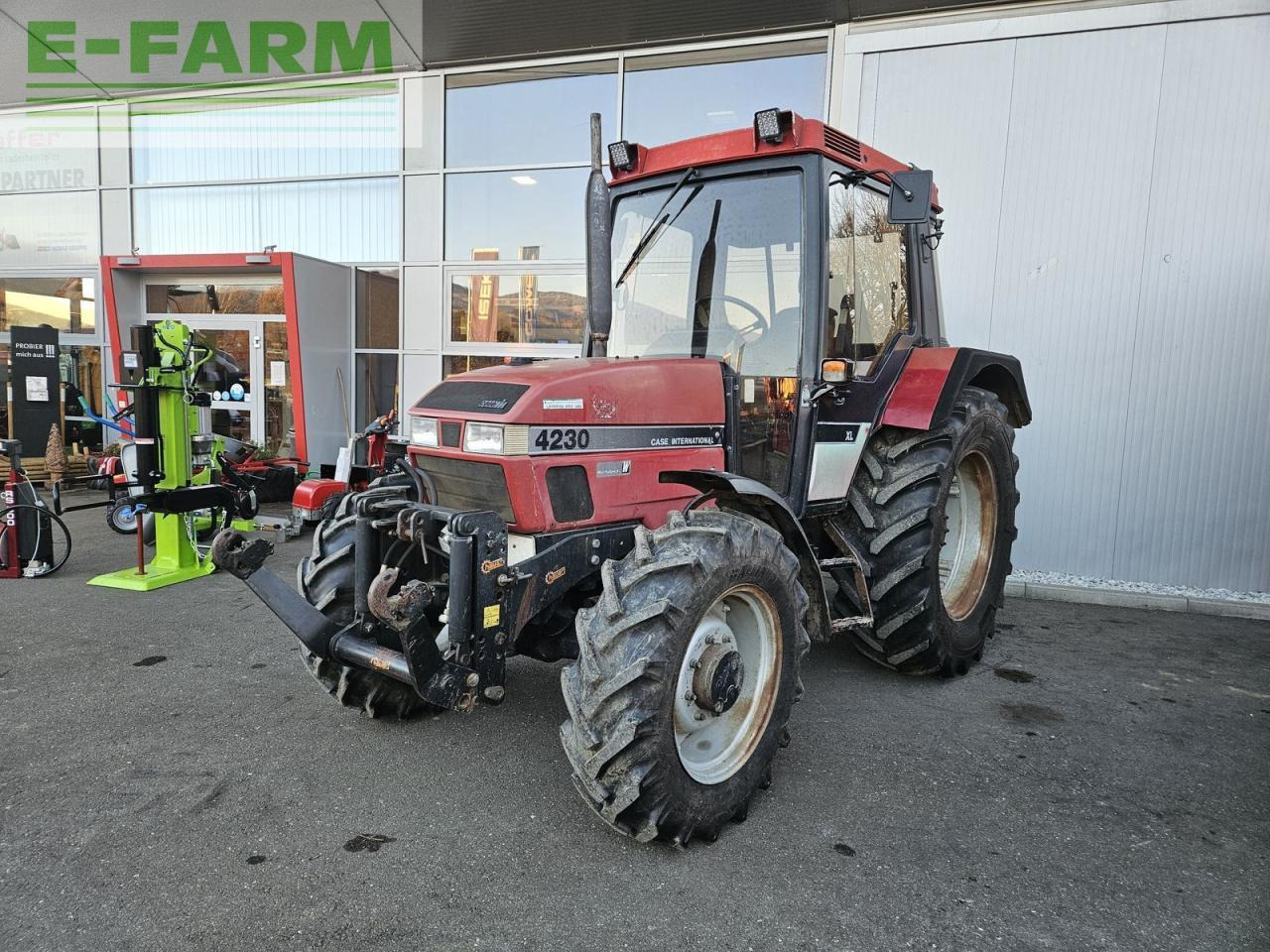 Case-IH 4230 xl a - Traktor: slika 2 Case-IH 4230 xl a - Traktor: slika 2