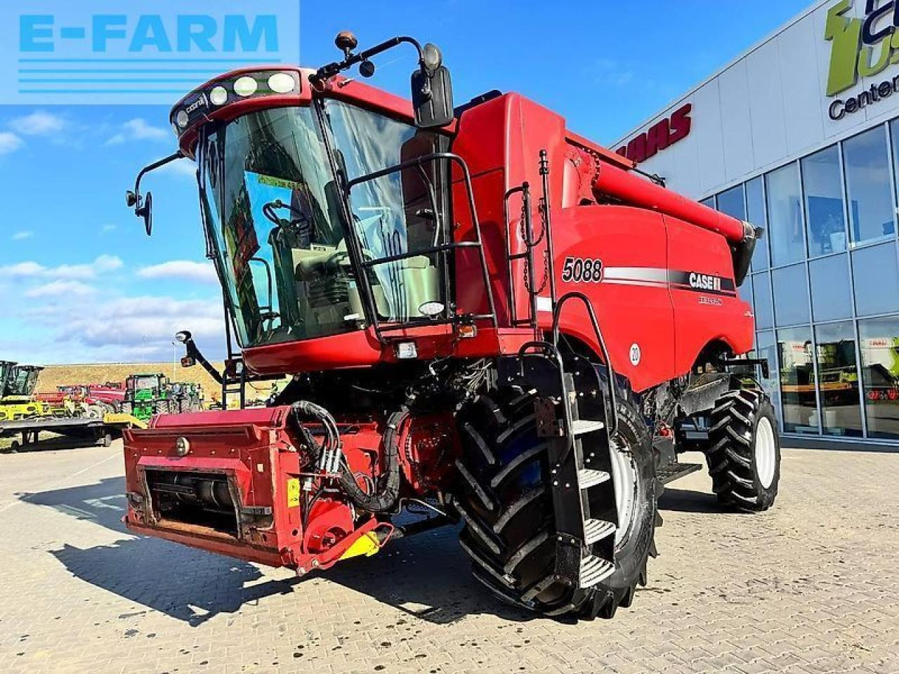 Case-IH 5088 - Kombinovani kombajn: slika 3 Case-IH 5088 - Kombinovani kombajn: slika 3