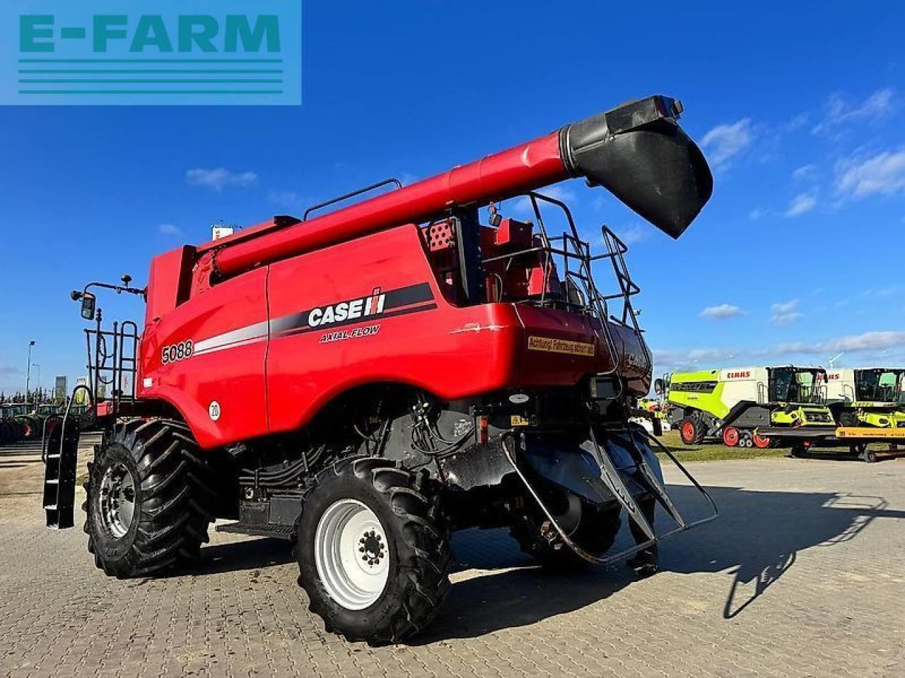 Case-IH 5088 - Kombinovani kombajn: slika 5 Case-IH 5088 - Kombinovani kombajn: slika 5