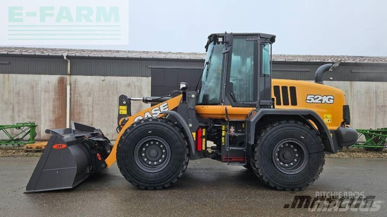 Case-IH 521 - Mini bager: slika 1 Case-IH 521 - Mini bager: slika 1