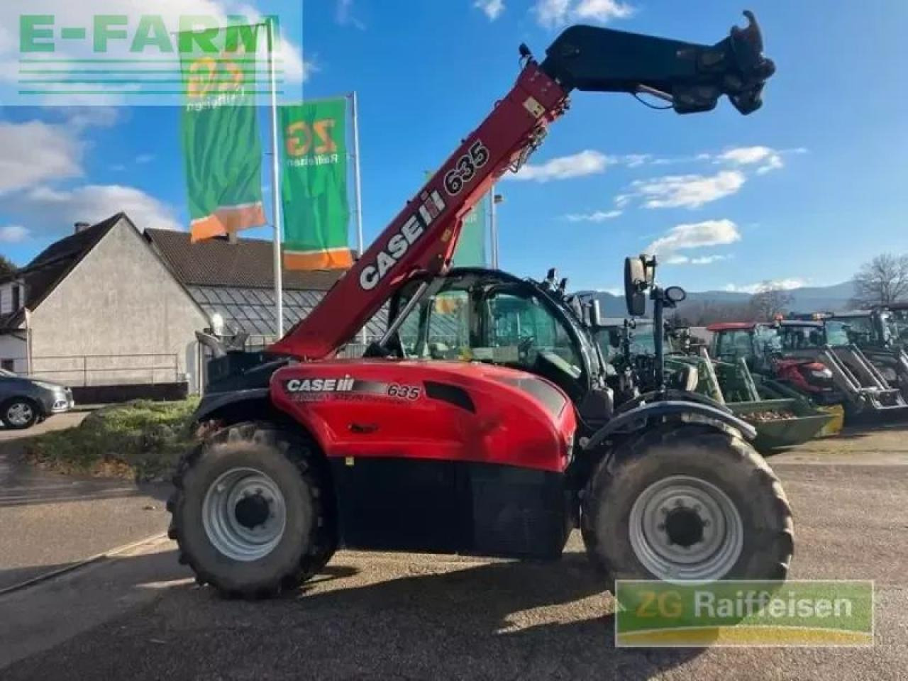 Case-IH 635 - Teleskopski upravljač: slika 5 Case-IH 635 - Teleskopski upravljač: slika 5