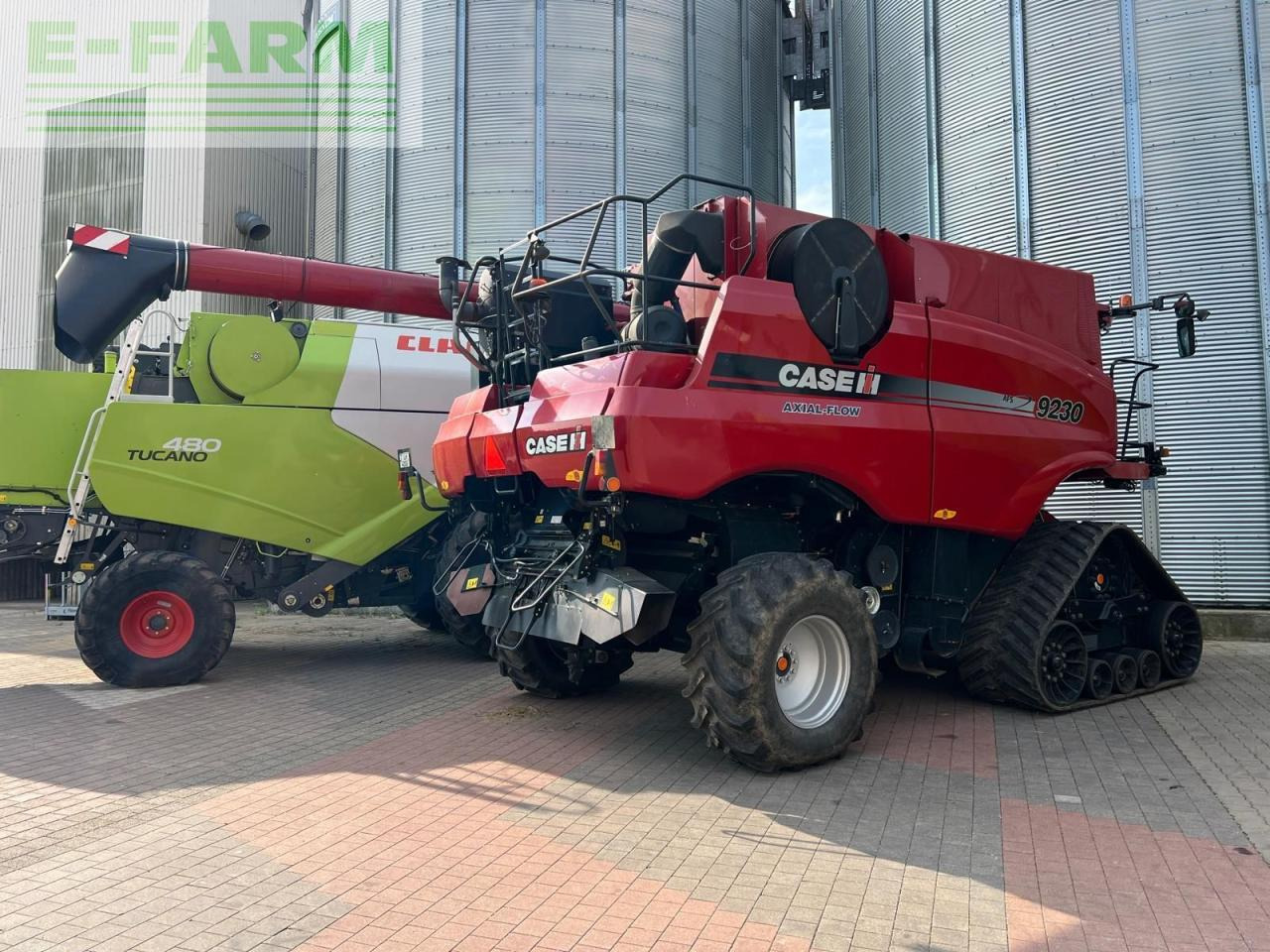 Case-IH 9230 AXIAL-FLOW - Kombinovani kombajn: slika 2 Case-IH 9230 AXIAL-FLOW - Kombinovani kombajn: slika 2