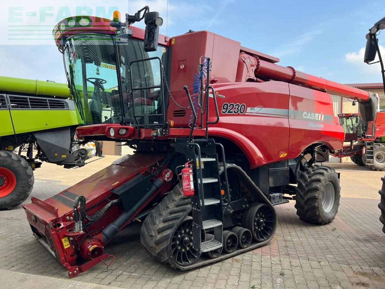 Case-IH 9230 AXIAL-FLOW - Kombinovani kombajn: slika 1 Case-IH 9230 AXIAL-FLOW - Kombinovani kombajn: slika 1