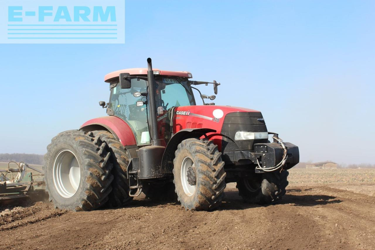 Case-IH Puma 170 - Traktor: slika 4 Case-IH Puma 170 - Traktor: slika 4