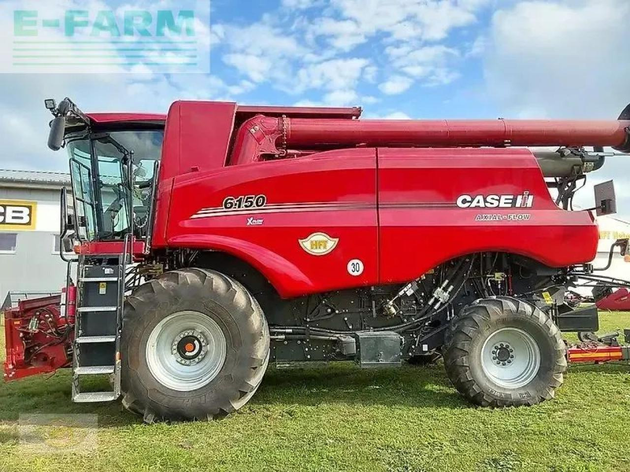 Case-IH axial-flow 6150 inkl. 6,70 m schneidwerk und wagen - Kombinovani kombajn: slika 2 Case-IH axial-flow 6150 inkl. 6,70 m schneidwerk und wagen - Kombinovani kombajn: slika 2