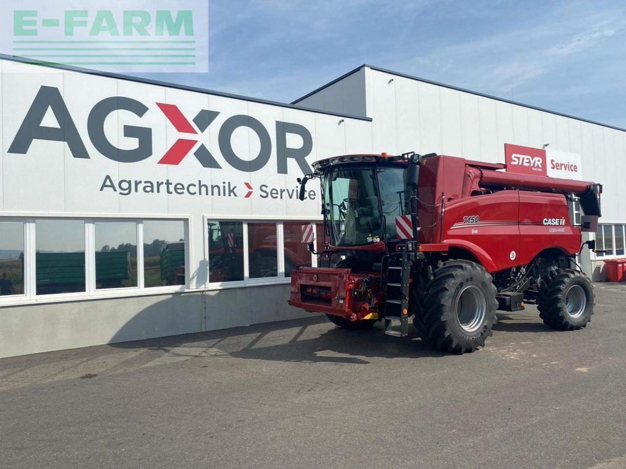 Case-IH axial flow 7150 - Kombinovani kombajn: slika 1 Case-IH axial flow 7150 - Kombinovani kombajn: slika 1