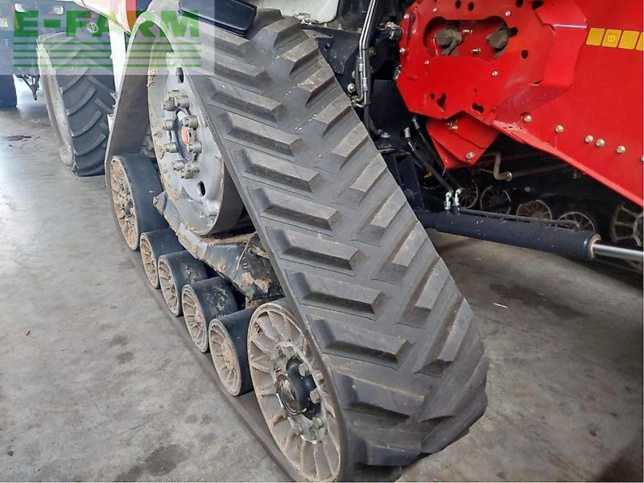 Case-IH axial-flow 7250 - Kombinovani kombajn: slika 5 Case-IH axial-flow 7250 - Kombinovani kombajn: slika 5