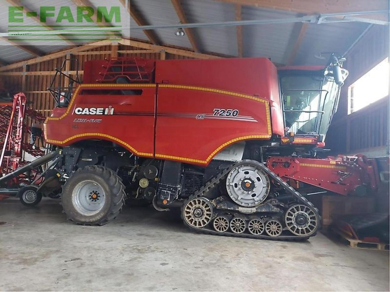 Case-IH axial-flow 7250 - Kombinovani kombajn: slika 1 Case-IH axial-flow 7250 - Kombinovani kombajn: slika 1