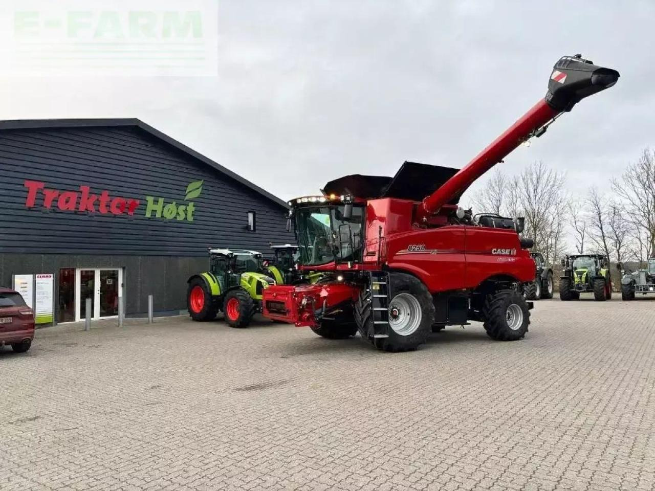 Case-IH axial flow 8250 - Kombinovani kombajn: slika 1 Case-IH axial flow 8250 - Kombinovani kombajn: slika 1