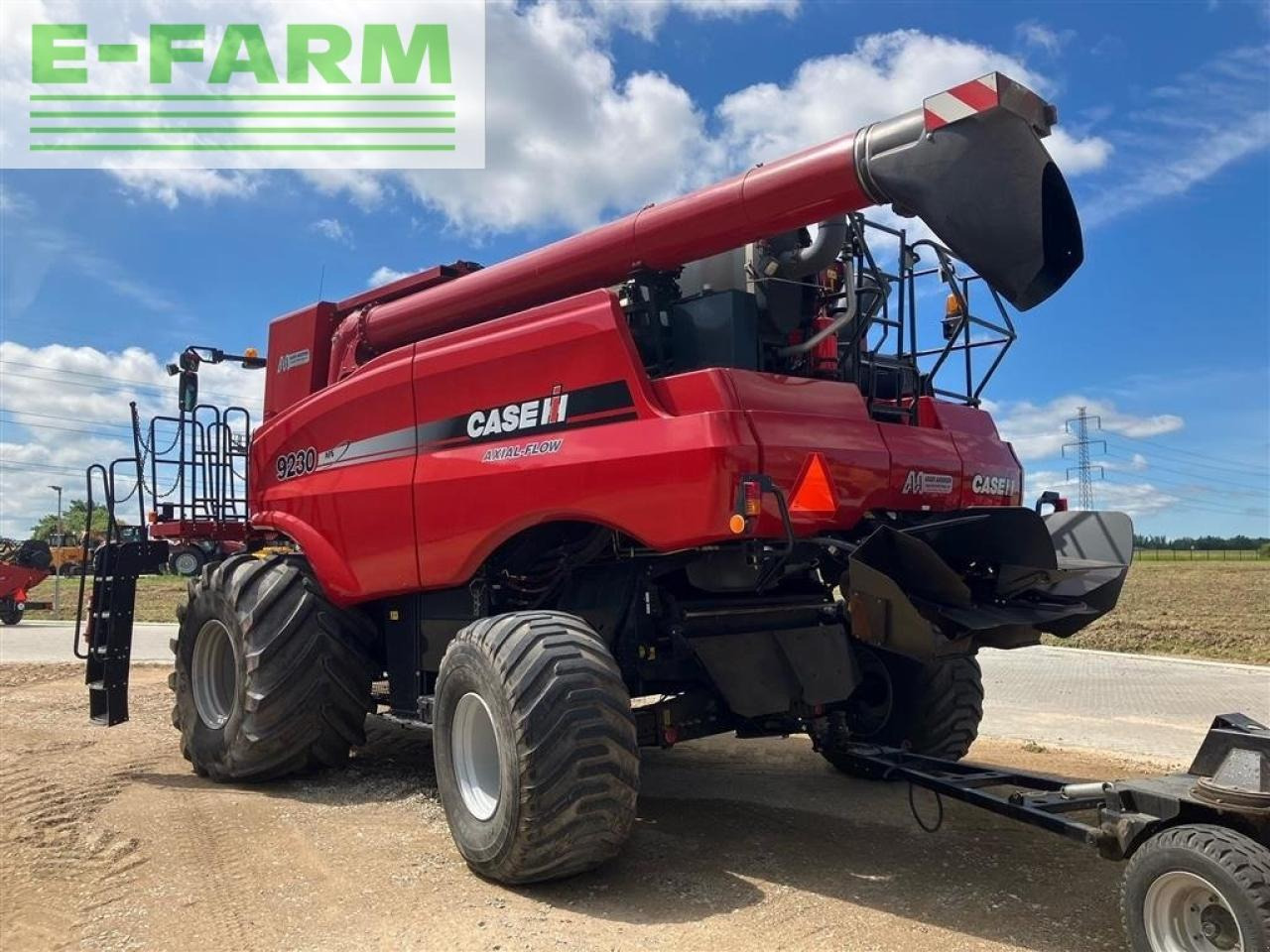 Case-IH axial flow 9230 35fod - Kombinovani kombajn: slika 4 Case-IH axial flow 9230 35fod - Kombinovani kombajn: slika 4