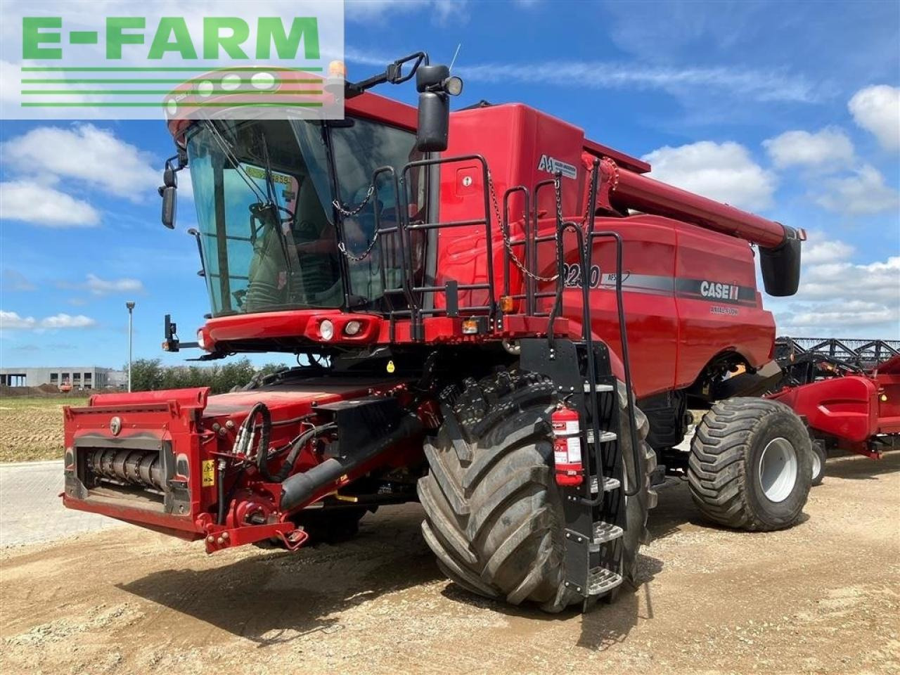 Case-IH axial flow 9230 35fod - Kombinovani kombajn: slika 1 Case-IH axial flow 9230 35fod - Kombinovani kombajn: slika 1