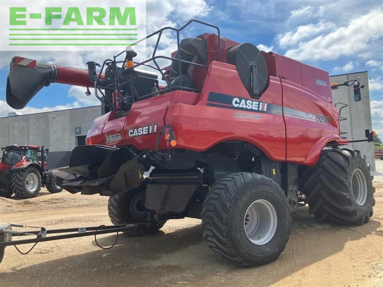 Case-IH axial flow 9230 35fod - Kombinovani kombajn: slika 3 Case-IH axial flow 9230 35fod - Kombinovani kombajn: slika 3