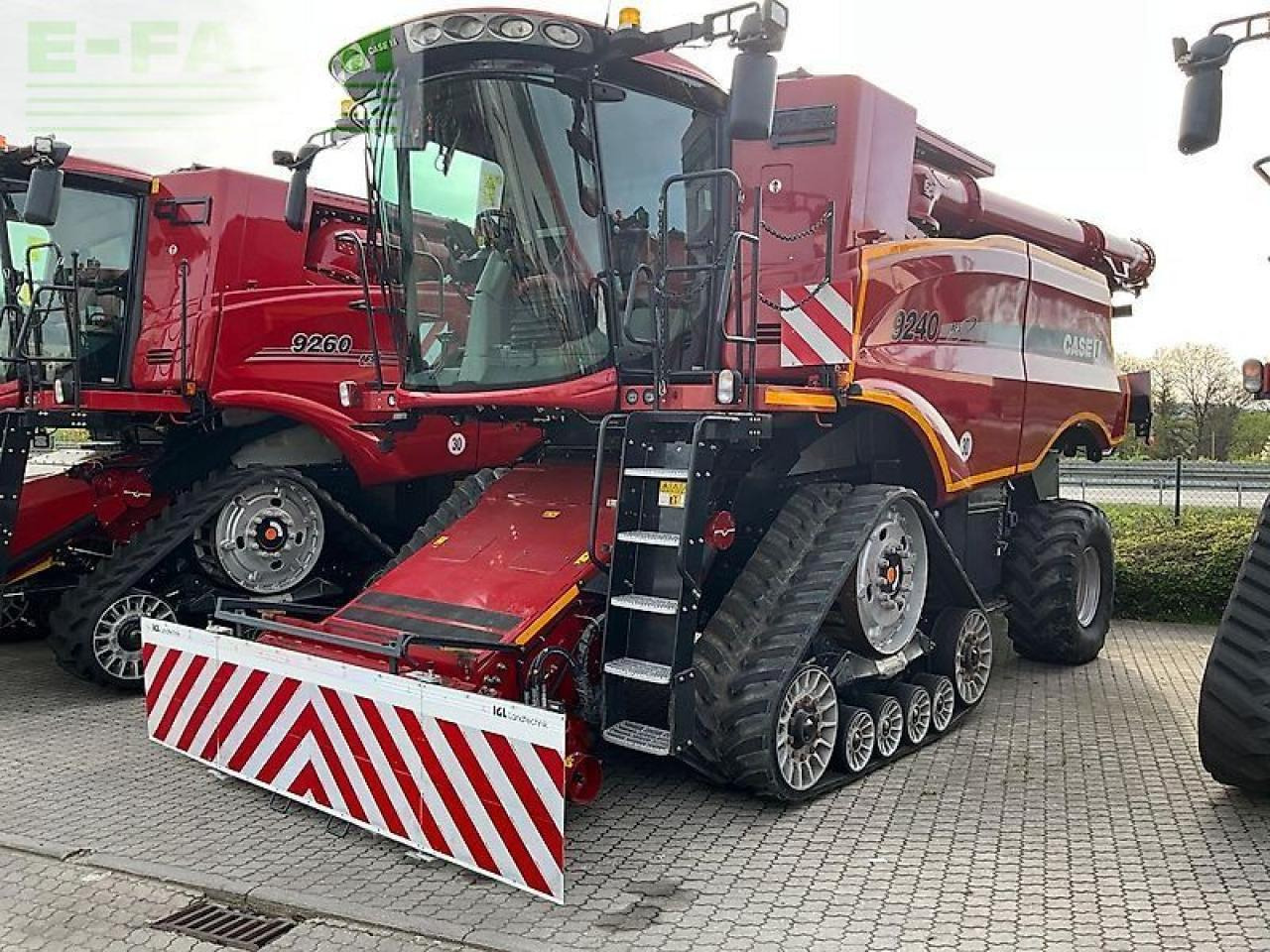 Case-IH axial-flow 9240 raupe - Kombinovani kombajn: slika 1 Case-IH axial-flow 9240 raupe - Kombinovani kombajn: slika 1