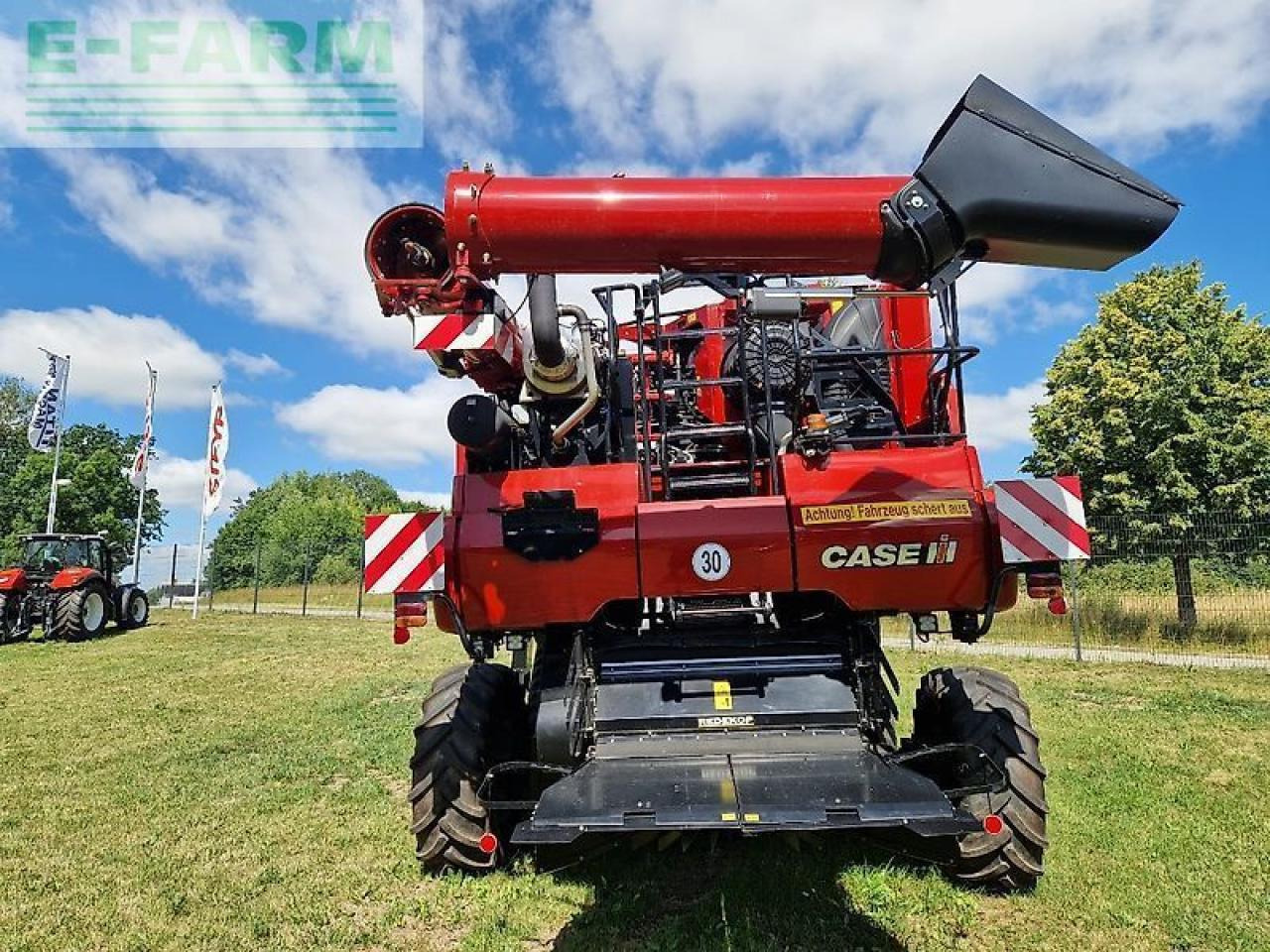 Case-IH axial flow 9250 st 5 p - Kombinovani kombajn: slika 4 Case-IH axial flow 9250 st 5 p - Kombinovani kombajn: slika 4