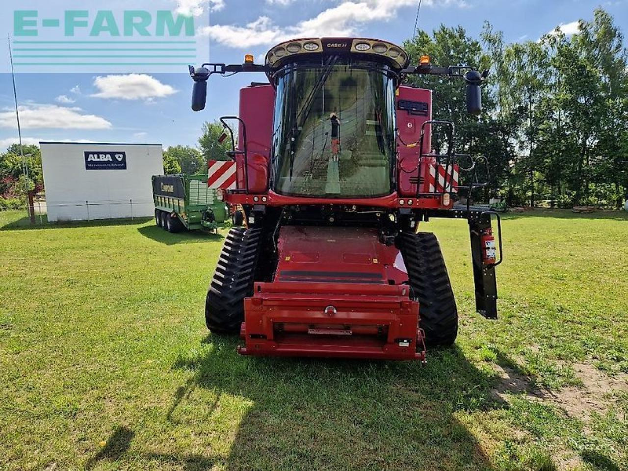 Case-IH axial flow 9250 st 5 p - Kombinovani kombajn: slika 3 Case-IH axial flow 9250 st 5 p - Kombinovani kombajn: slika 3