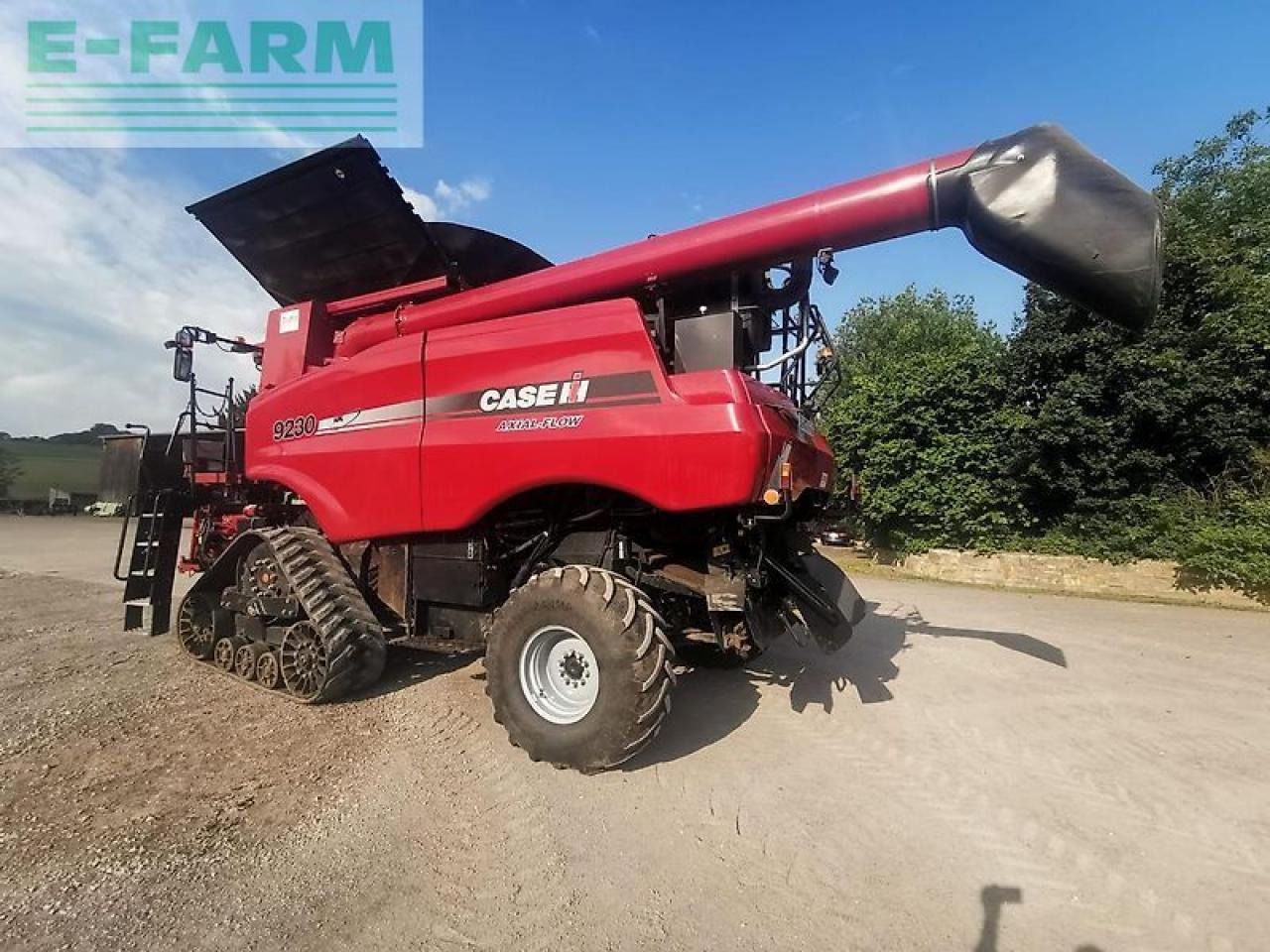 Case-IH axialflow 9230 - Kombinovani kombajn: slika 3 Case-IH axialflow 9230 - Kombinovani kombajn: slika 3