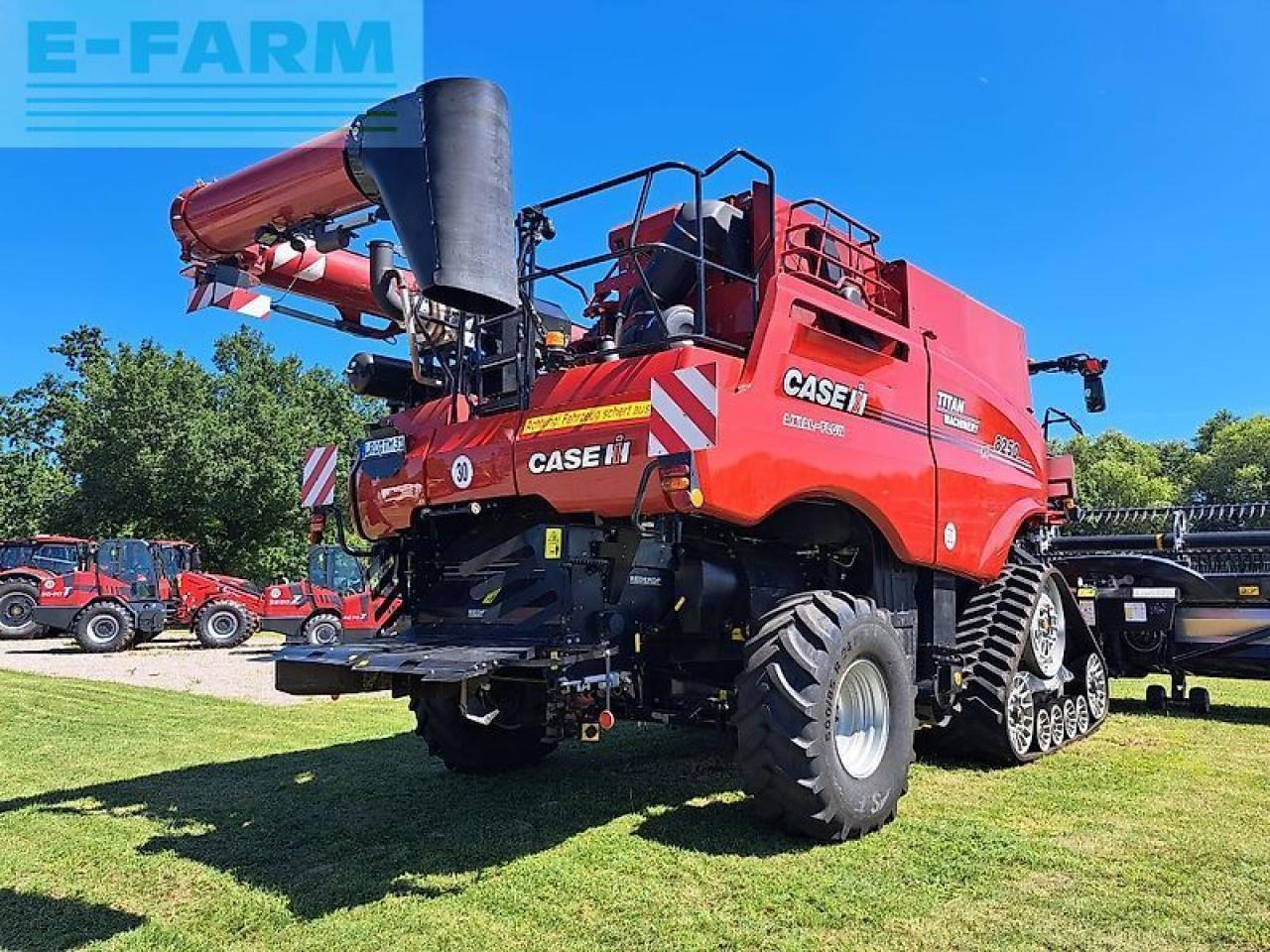 Case-IH case axial flow 8250 st5 p - Kombinovani kombajn: slika 3 Case-IH case axial flow 8250 st5 p - Kombinovani kombajn: slika 3