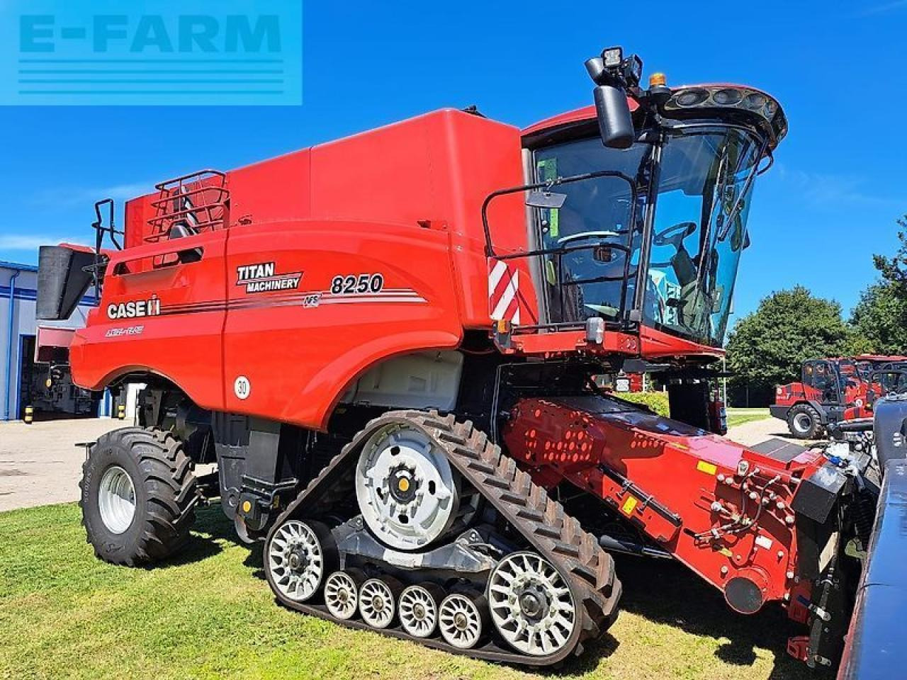 Case-IH case axial flow 8250 st5 p - Kombinovani kombajn: slika 1 Case-IH case axial flow 8250 st5 p - Kombinovani kombajn: slika 1