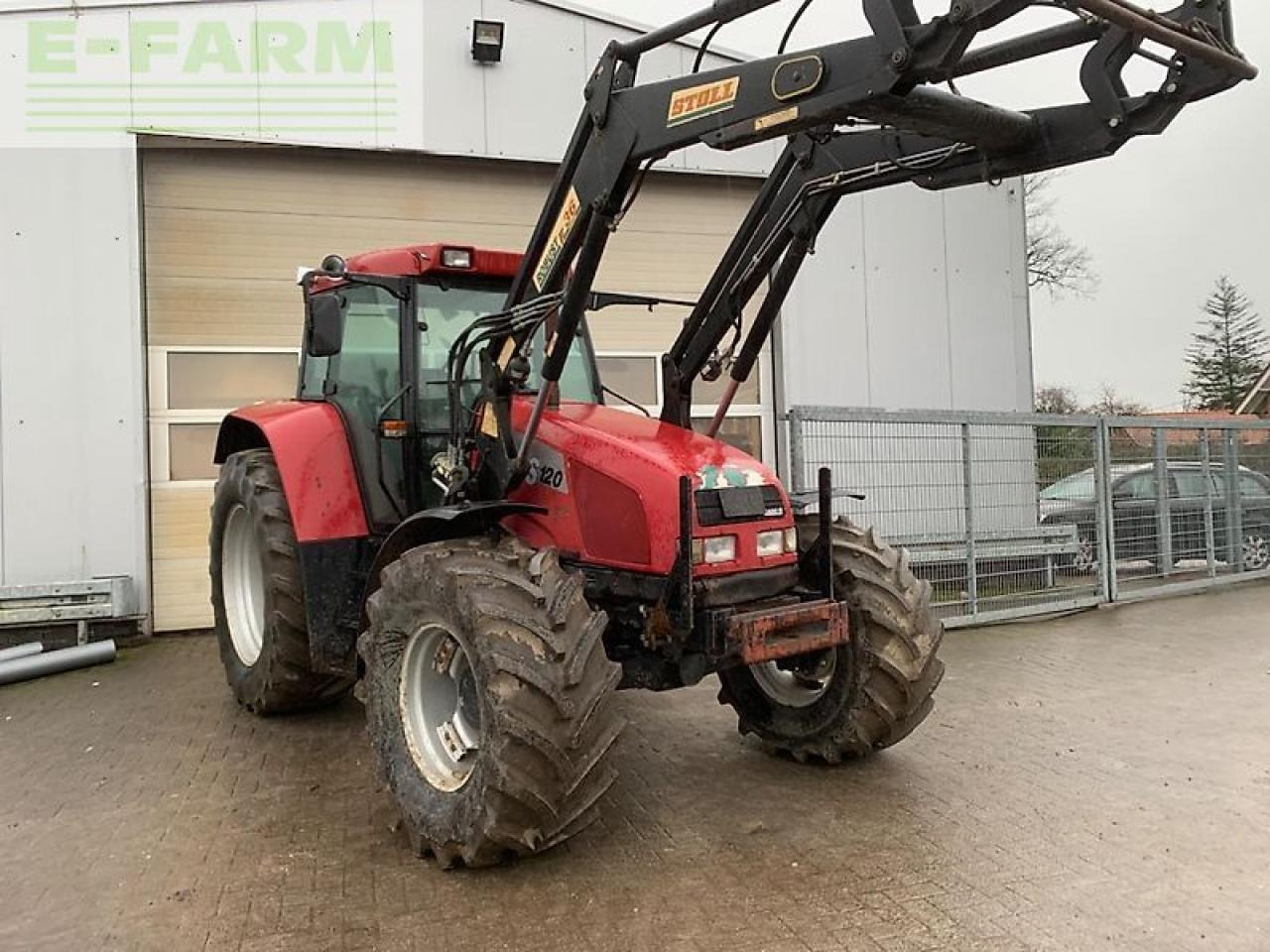 Case-IH cs 120 mit stoll frontlader - Traktor: slika 2 Case-IH cs 120 mit stoll frontlader - Traktor: slika 2