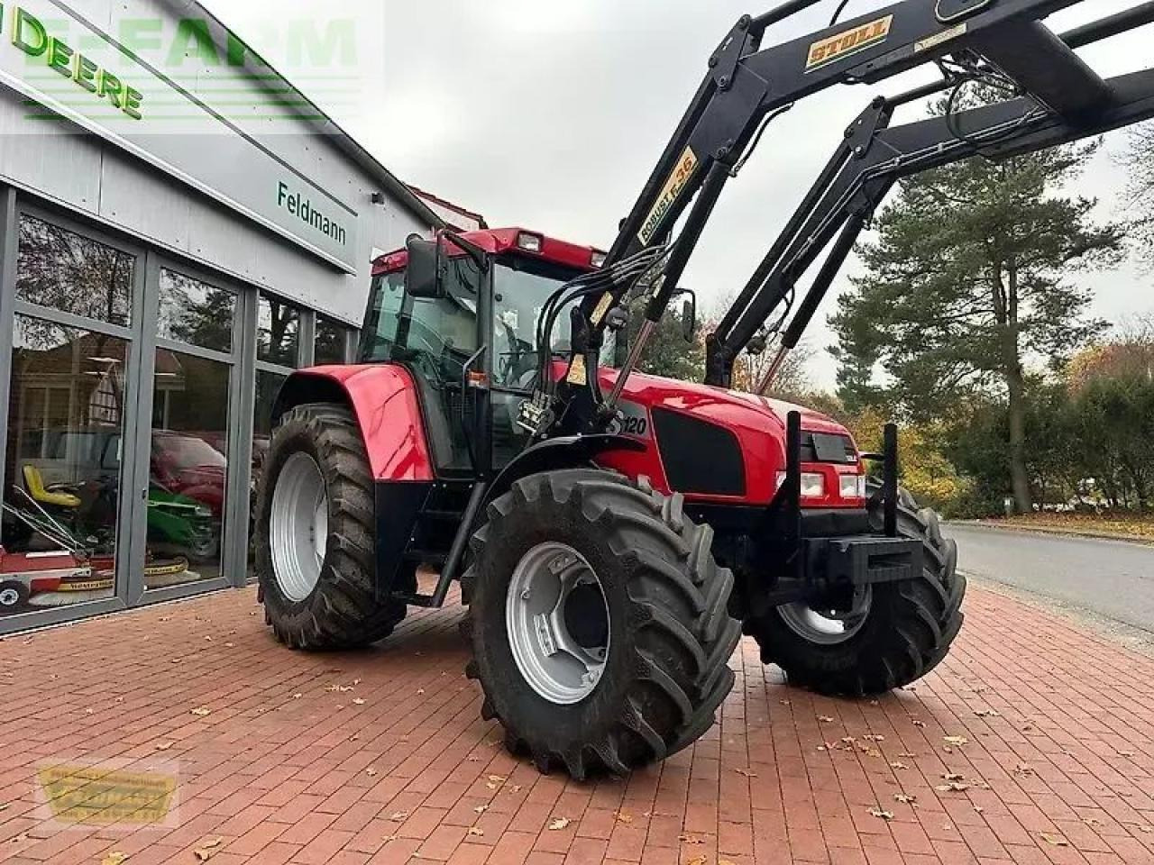 Case-IH cs 120 stoll frontlader - Traktor: slika 2 Case-IH cs 120 stoll frontlader - Traktor: slika 2